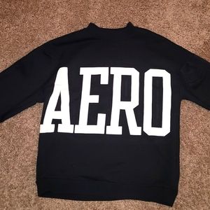 Aeropostale crew neck sweatshirt